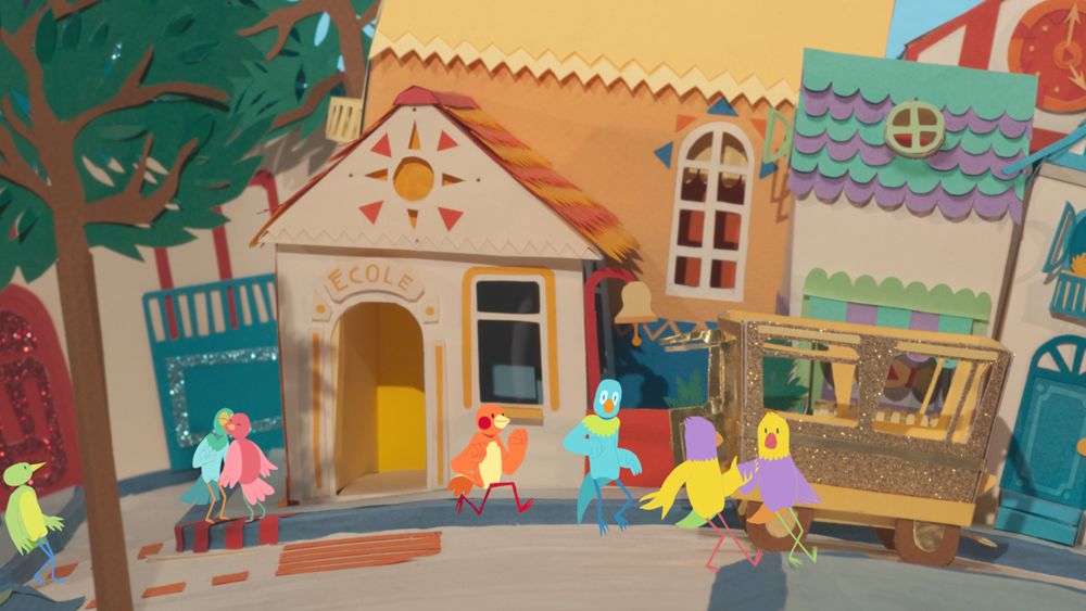 Poésie En Sortant De L'école Pdf