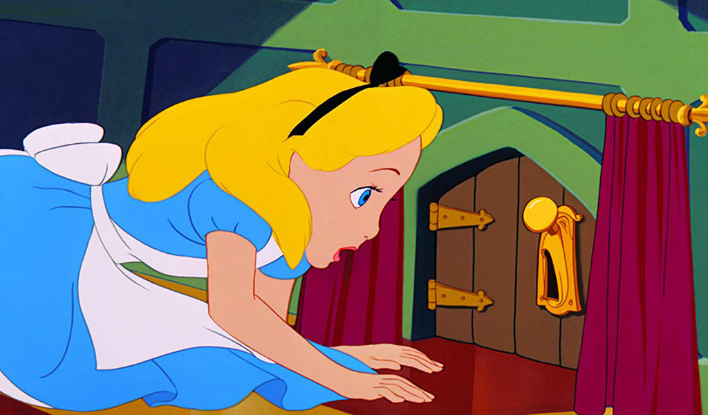 Alice in wonderland (Alice aux pays des merveilles) - Plein la bobine