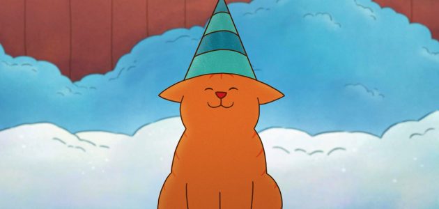 Le Merveilleux Hiver de Tom le chat