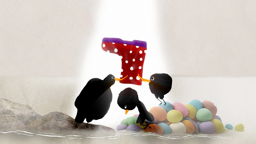 Rajskie Ptaki (Les Oiseaux du Paradis)