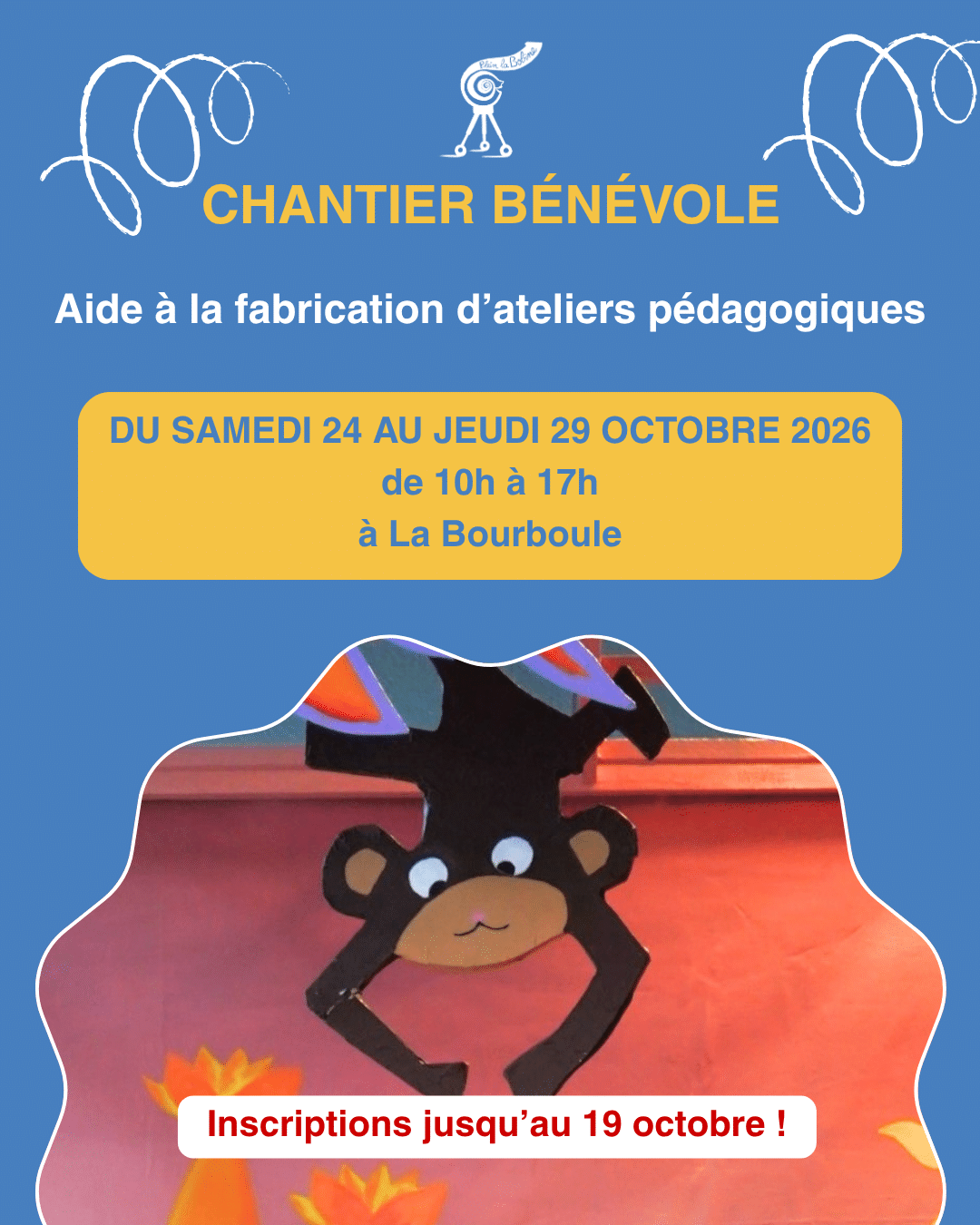 RS - Chantier benevole octobre 2026